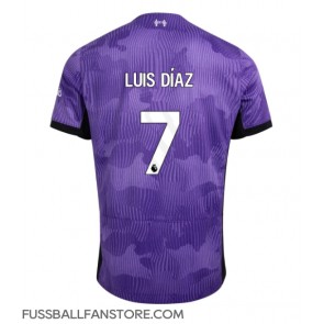 Liverpool Luis Diaz #7 Replik 3rd trikot 2023-24 Kurzarm